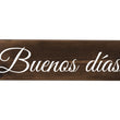 Load image into Gallery viewer, Buenos Días Spanish Wood Decor
