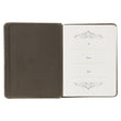 Load image into Gallery viewer, Daily Prayers for Graduates Gray Faux Leather Devotional (One Minute Devotions)
