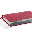 Load image into Gallery viewer, Personalized Custom Text Your Name NKJV Large Print Personal Size Reference Bible LeatherTouch Pink
