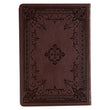 Load image into Gallery viewer, Large Print Edition Daily Devotions from the KJV Brown Faux Leather Devotional
