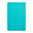Load image into Gallery viewer, Personalized Custom Text Your Name KJV Holy Bible Gift Edition LuxLeather Turquoise King James Version
