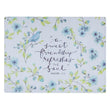 Load image into Gallery viewer, A Sweet Friendship Proverbs 27:9 Large Glass Cutting Board
