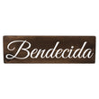Load image into Gallery viewer, Bendecida Spanish Wood Decor
