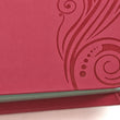 Load image into Gallery viewer, Personalized Custom Text Your Name NKJV Large Print Personal Size Reference Bible LeatherTouch Pink
