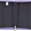 Load image into Gallery viewer, Jeremiah 29:11 Faux Leather Hope and Future Purple Personalized Bible Cover for Women

