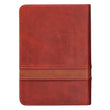 Load image into Gallery viewer, Personalized Custom Text Your Name KJV Holy Bible COMPACT LuxLeather Brown King James Version
