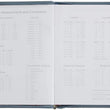 Load image into Gallery viewer, Personalized 2022 Grace Upon Grace Large Floral Faux Leather 18-month Planner For Women
