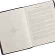 Load image into Gallery viewer, Personalized Radical Wisdom 365 Devotions A Daily Journey for Men Brown Faux Leather
