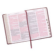 Load image into Gallery viewer, Personalized KJV Bible Super Giant Print King Indexed LuxLeather Burgundy

