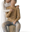 Load image into Gallery viewer, Willow Tree You and Me (Darker Skin Tone &amp; Hair Color) Figurine
