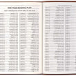 Load image into Gallery viewer, Personalized KJV Bible Brown Faux Leather Large Print Thinline with Thumb Index
