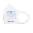Load image into Gallery viewer, Set Free Breathable Stretch Fit Mask
