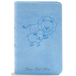 Load image into Gallery viewer, Personalized CSB Baby's New Testament with Psalms Blue LeatherTouch
