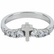 Load image into Gallery viewer, Because He First Loved Us 1 John 4:19 - Women's Ring
