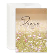 Load image into Gallery viewer, Christian Sympathy Peace I Leave With You Card
