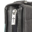 Load image into Gallery viewer, Matthew 19:26 Faux Leather Blue Personalized Bible Cover For Women

