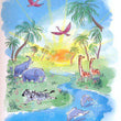 Load image into Gallery viewer, My Little Bible And Prayers - Illustrated By Diane Le Feyer

