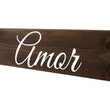 Load image into Gallery viewer, Amor Spanish Wood Decor
