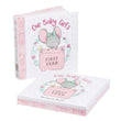 Load image into Gallery viewer, Our Baby Girl's First Year Memory Book

