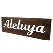 Load image into Gallery viewer, Aleluya Spanish Wood Decor
