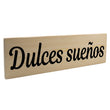 Load image into Gallery viewer, Dulces sueños Spanish Wood Decor
