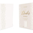 Load image into Gallery viewer, Personalized KJV Bride's Bible Comfort Print Red Letter Edition Leathersoft White King James Version
