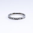 Load image into Gallery viewer, Christ My Strength Philippians 4:13 - Woman's Princess Cut Ring
