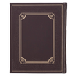 Load image into Gallery viewer, Personalized Bible Custom Text Dark Brown Faux Leather Hardcover King James Version Family Bible
