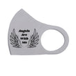 Load image into Gallery viewer, Angels Are WIth Me Breathable Stretch Fit Mask
