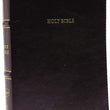 Load image into Gallery viewer, Personalized NKJV Thinline Bible Red Letter Edition Leathersoft Black Comfort Print
