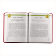 Load image into Gallery viewer, Personalized Custom Text Your Name One-Minute Devotions for Women Devotional Pink Faux Leather
