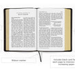 Load image into Gallery viewer, Personalized Custom Text Name ESV Super Giant Print Bible TruTone Burgundy English Standard Version
