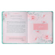 Load image into Gallery viewer, Here I Am, LORD Teal Faux Leather Devotional
