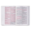 Load image into Gallery viewer, Personalized KJV SMALL Compact Pocket Edition Bible LuxLeather White
