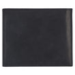 Load image into Gallery viewer, Silver Cross Black Genuine Leather Wallet
