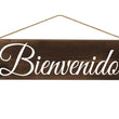 Load image into Gallery viewer, Bienvenido Spanish Wood Decor
