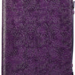 Load image into Gallery viewer, Hebrews 11:1 Faux Leather Purple Personalized Bible Cover for Women
