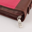 Load image into Gallery viewer, Jeremiah 29:11 Faux Leather Pink and Brown Personalized Bible Cover for Women
