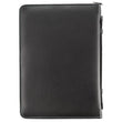 Load image into Gallery viewer, Serenity Prayer Two-tone Aqua Faux Leather Personalized Bible Cover for Women
