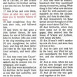 Load image into Gallery viewer, Personalized KJV Baby's New Testament Blue Imitation Leather Bible
