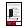 Load image into Gallery viewer, Personalized NKJV Thinline Reference Bible Leathersoft Black Thumb Indexed
