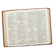 Load image into Gallery viewer, Personalized Custom Text Your Name KJV Holy Bible Gift Edition LuxLeather Brown King James Version
