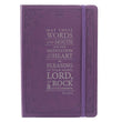 Load image into Gallery viewer, The Words of my Mouth Purple Flexcover Journal - Psalm 19:14
