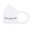 Load image into Gallery viewer, Jesus Loves You Breathable Stretch Fit Mask
