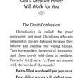 Load image into Gallery viewer, Personalized with Custom Text God's Creative Power Gift Collection Leather Bound Brown
