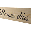 Load image into Gallery viewer, Buenos Días Spanish Wood Decor
