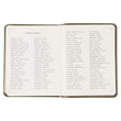 Load image into Gallery viewer, Daily Prayers for Graduates Gray Faux Leather Devotional (One Minute Devotions)
