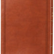 Load image into Gallery viewer, Personalized KJV Super Giant Print Tan Faux Leather
