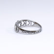 Load image into Gallery viewer, Amazing Grace Ephesians 2:8,9 - Woman's Heart Cross Ring
