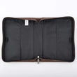 Load image into Gallery viewer, Jeremiah 29:11 Faux Leather Pink and Brown Personalized Bible Cover for Women
